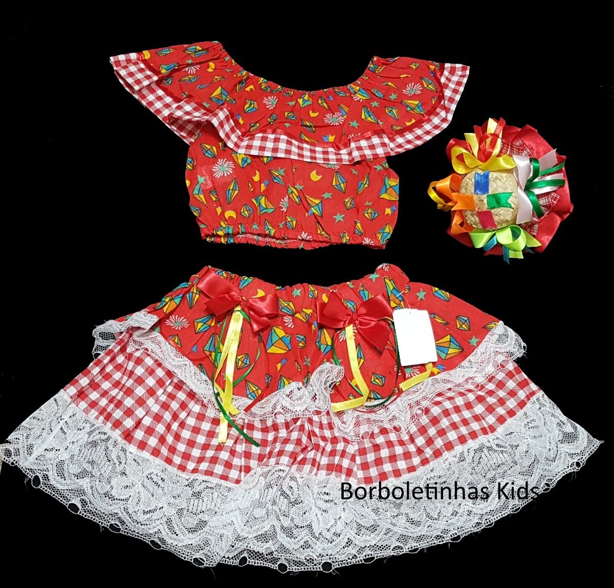 conjunto infantil para festa