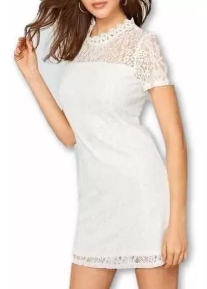 vestido curto branco reveillon