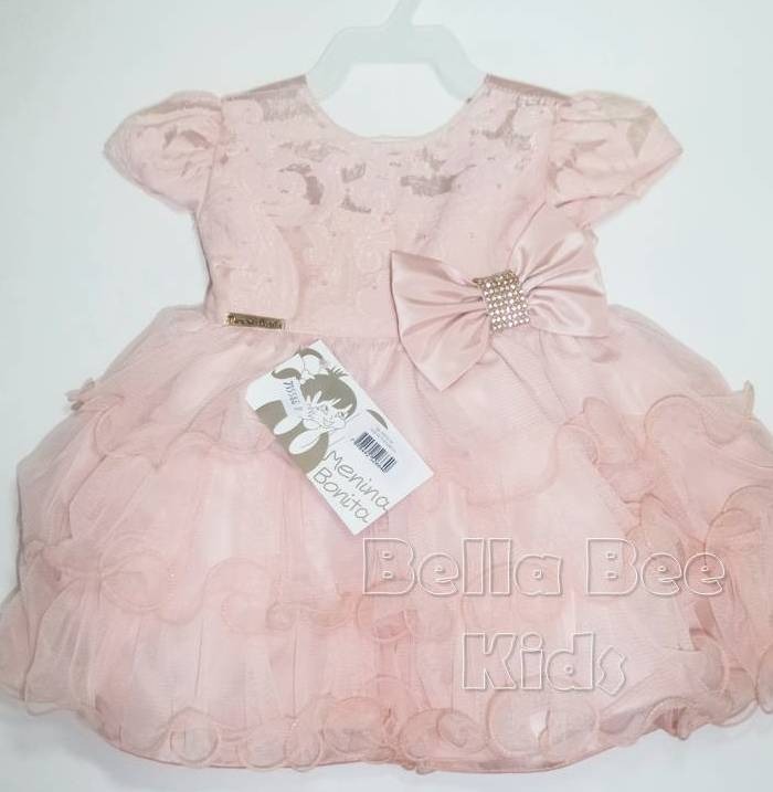 vestido para bebe de princesa