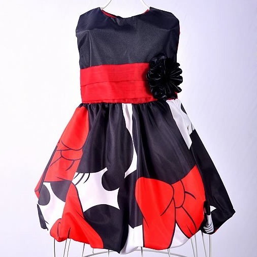 vestido minnie vermelha mercadolivre