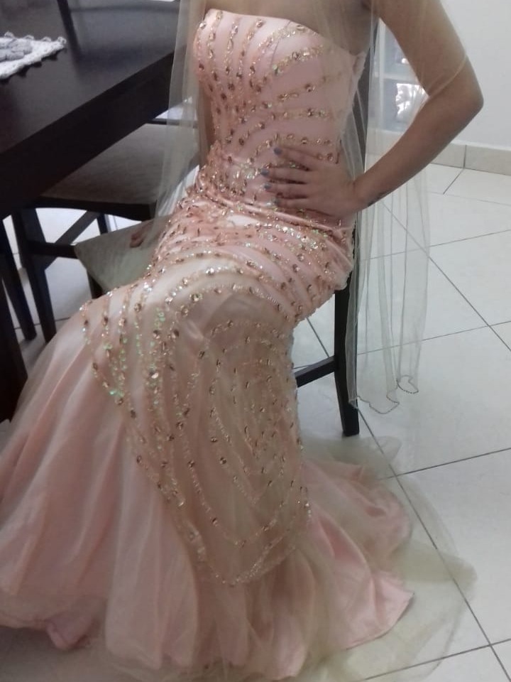 vestido para madrinha de 15 anos