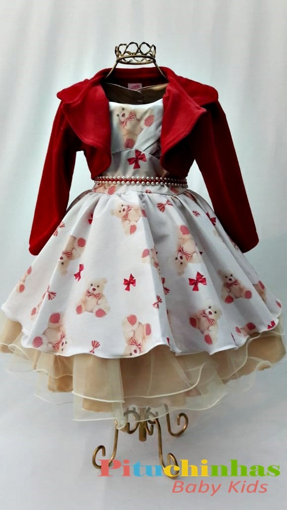 vestido de formatura infantil mercado livre