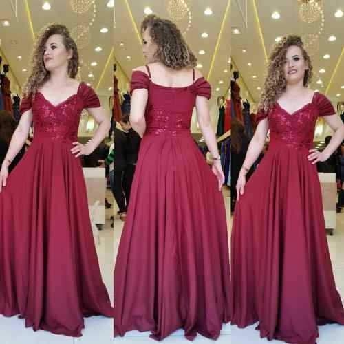 vestido de madrinha de casamento cor marsala