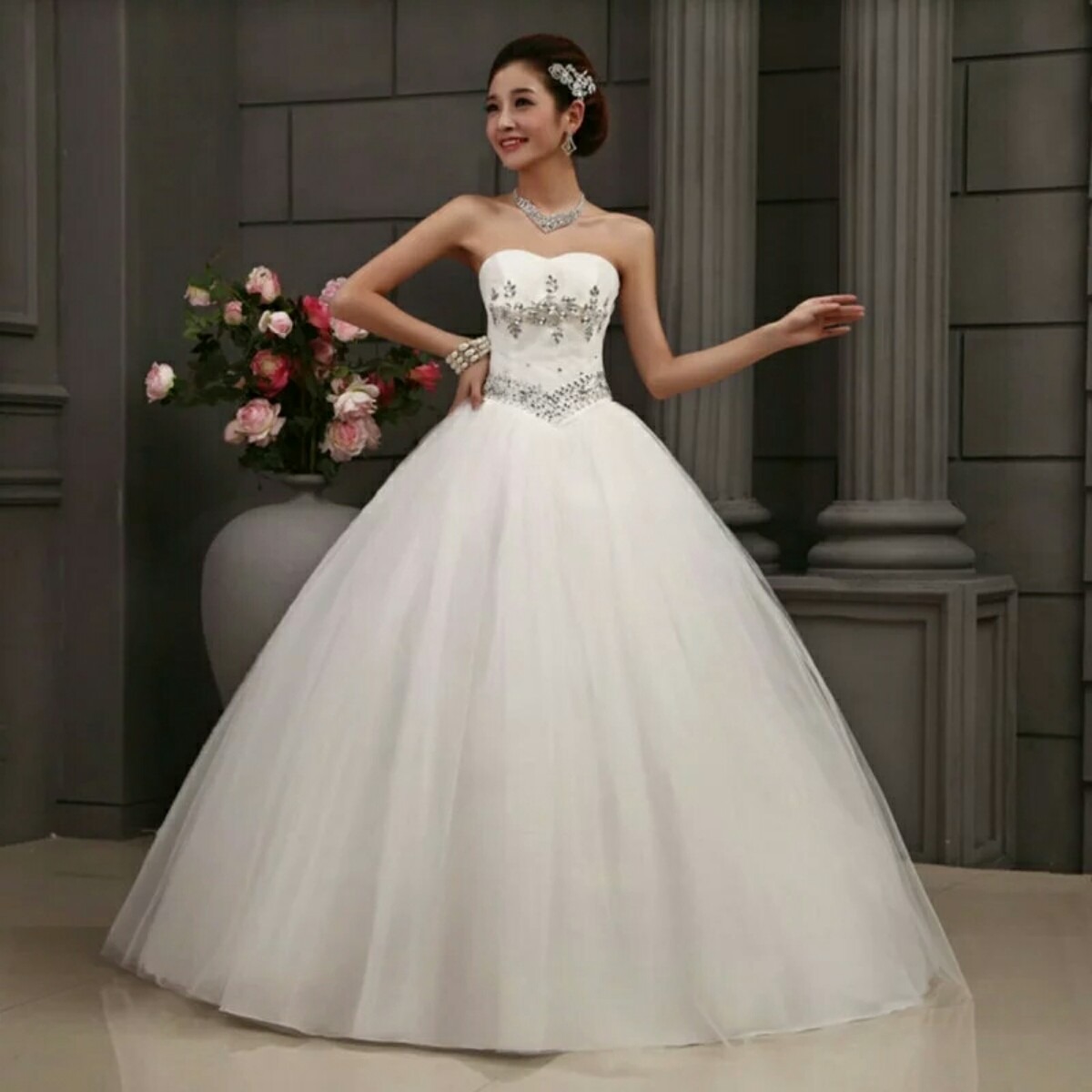 vestido de noiva princesa mercado livre