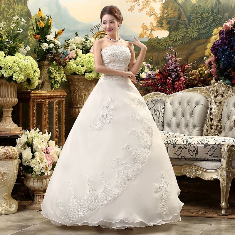vestido de novia 2018 con o sin cola (directo china)#1114 - $ 19.200