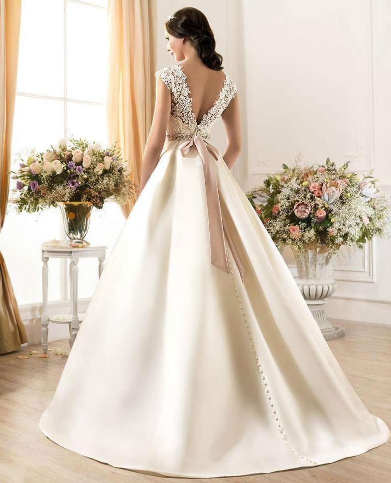 vestido novia a medida precio – vestidos de noche