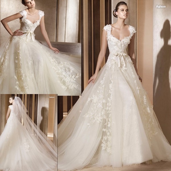 vestido de novia importado color ivory - $ 7,900.00 en mercado libre