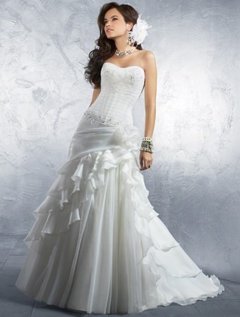 vestido de novia importado estados unidos aflred angelo t 6