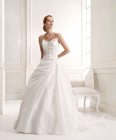 vestido de novia importado milan - $ 21.000,00 en mercado libre