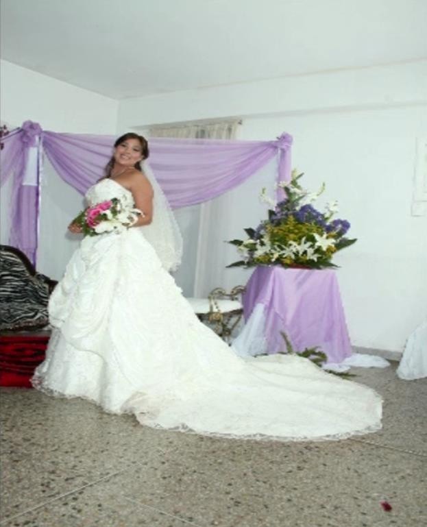 vestido de novia mori leemadeline gardner - bs. 1,20 en