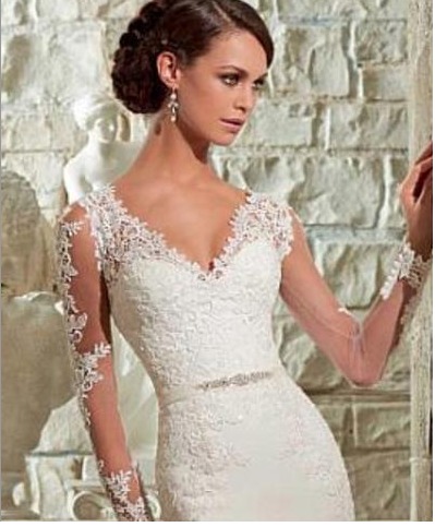 vestido de novia nuevo con o sin velo estilo sirena - $ 3,000.00 en