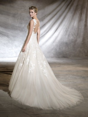 vestido de novia pronovias olwen talla 8 - $ 4.000.000 en mercado libre