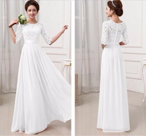 vestido de novia tipo chiffón - $ 999.00 en mercado libre