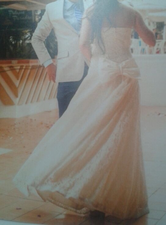 vestido de novia unitalla, ajustable - $ 1,800.00 en mercado libre