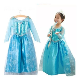 Vestido De S m Y FrozenTalle LTrenzaCetro Corona TKJlF1c