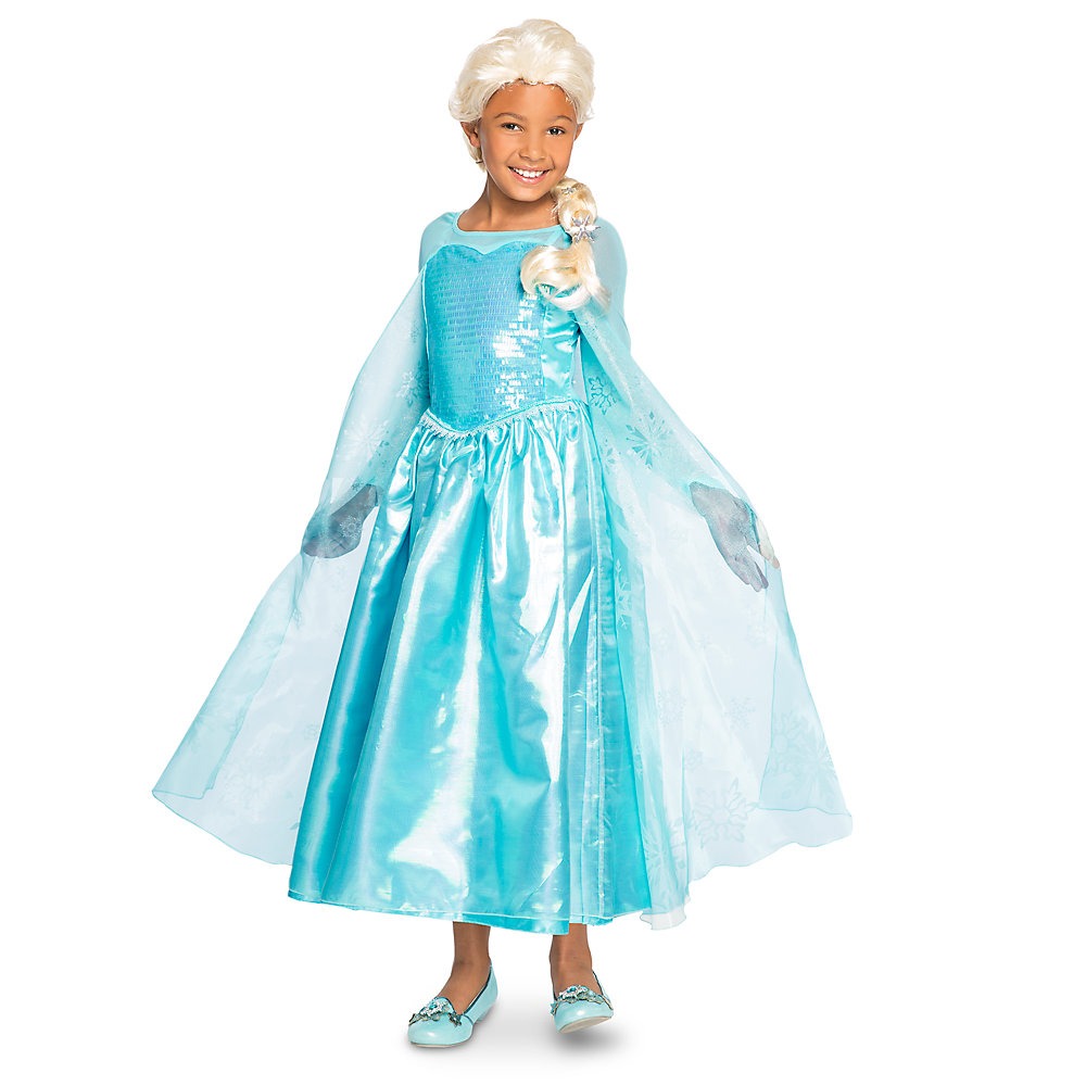 Frozen Movie Disney – Disfraz de monokini para niña producto original con licencia oficial para playa o piscina 1 pieza 