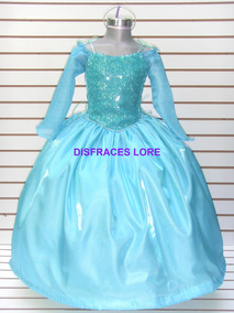 Envio Capa Corona Frozen Vestido Elsa Gratis lFJK1cT