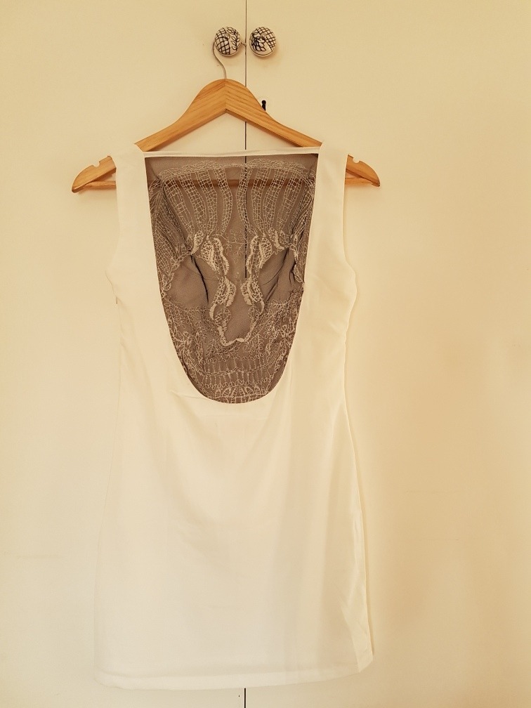 Bordada Vestido Calavera Zara Y Camisa Espalda OPXTukZi