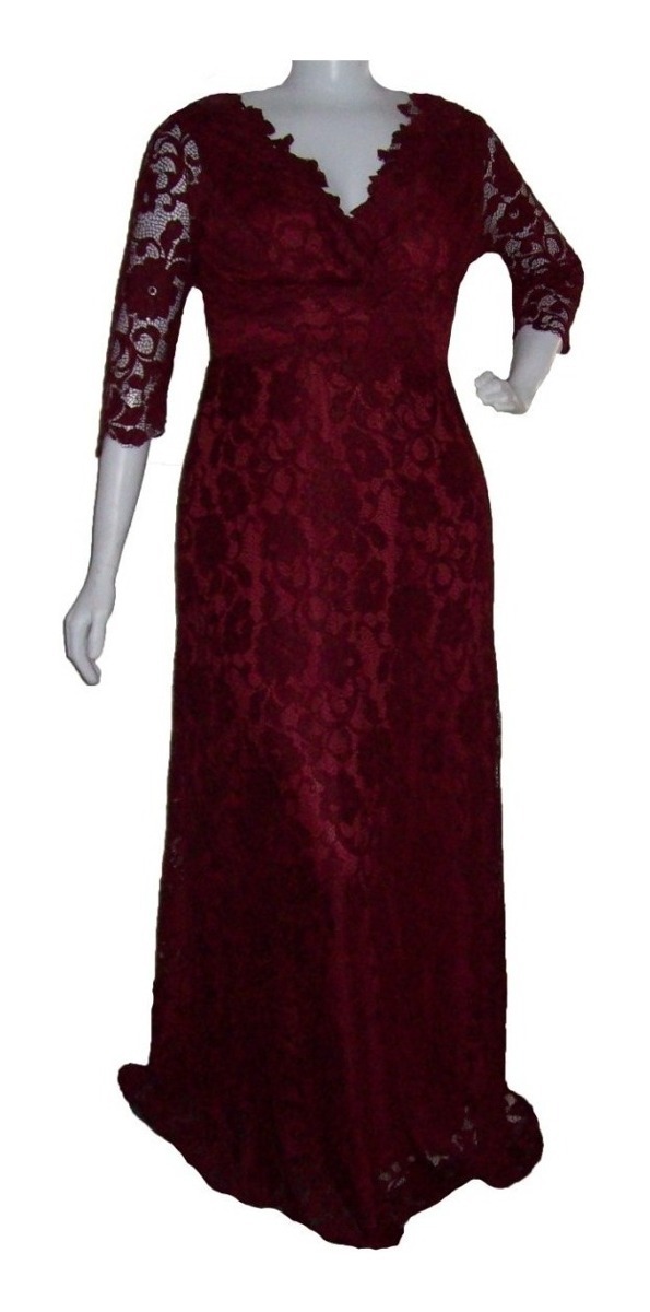 vestido de festa cor marsala mercado livre