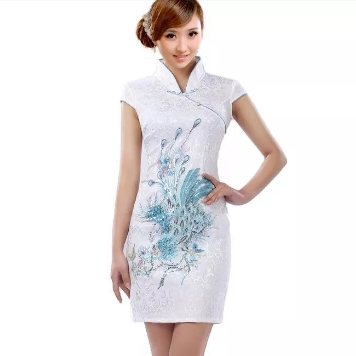 vestido japones oriental