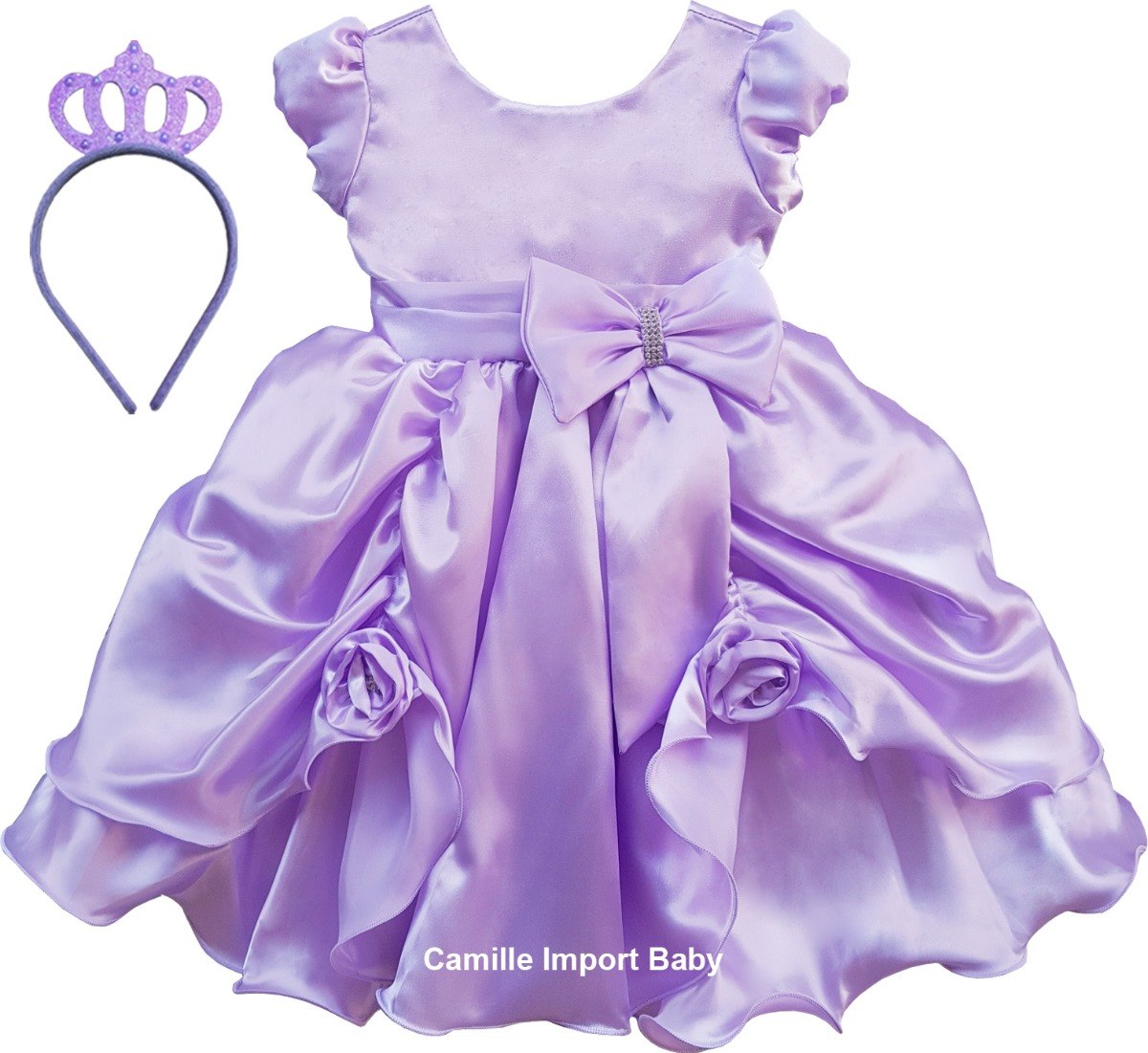 vestido princesa sofia 1 ano