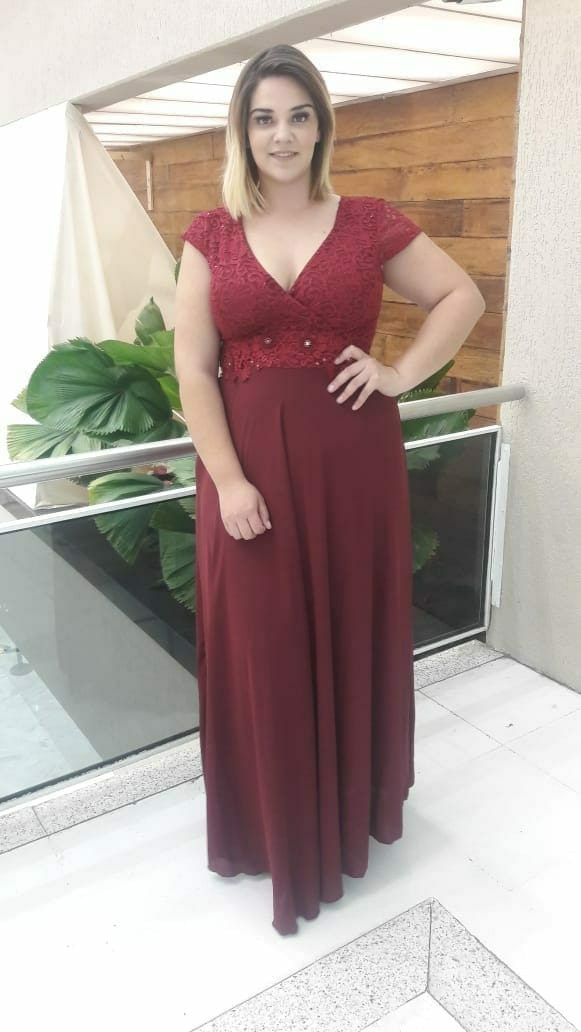 vestido de madrinha de casamento evangélico