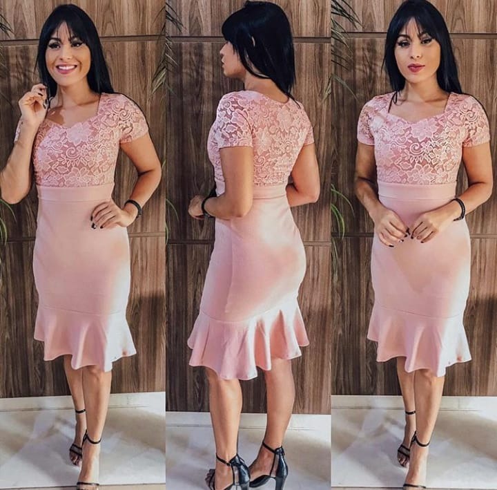 vestido de madrinha moda evangélica