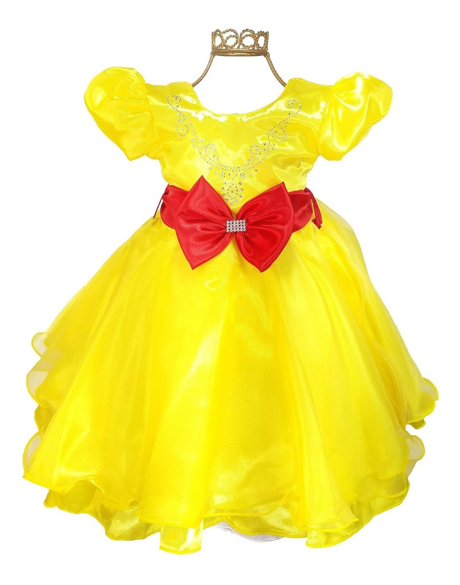 vestido 1 ano magali