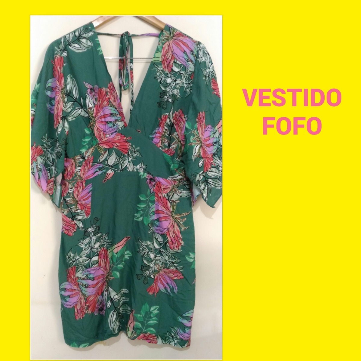 mercado livre vestido florido