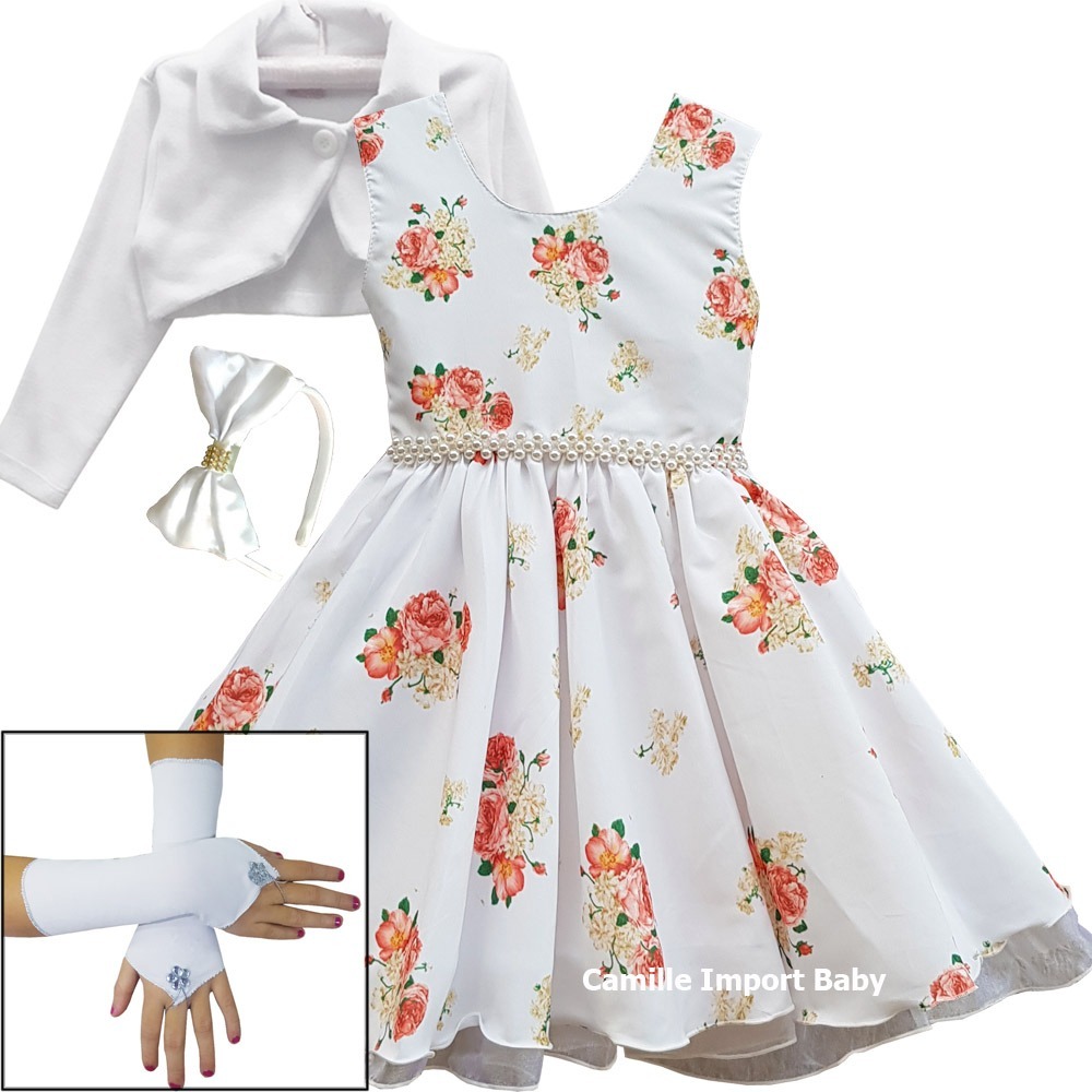 bolero infantil para casamento