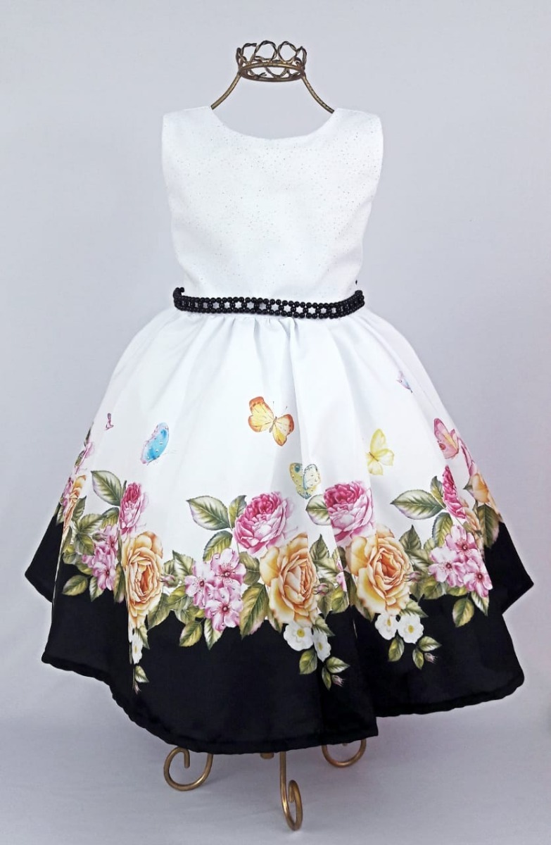 vestido mercado livre infantil