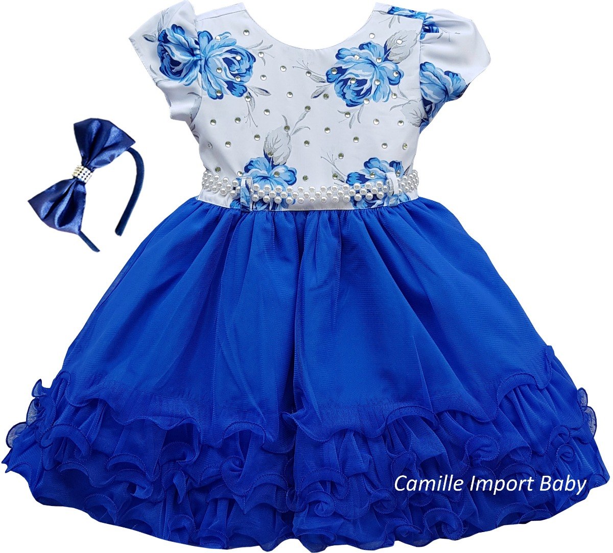 vestido mercado livre infantil