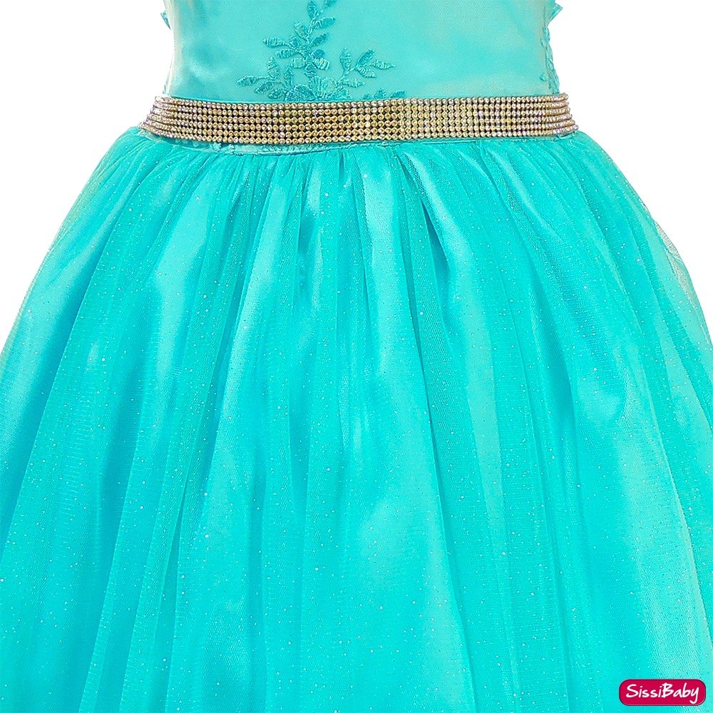 vestido jasmine infantil