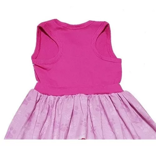 vestido infantil skye