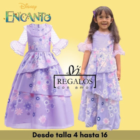 Vestido Isabela Madrigal Encanto Disney - Disfraz Isabella
