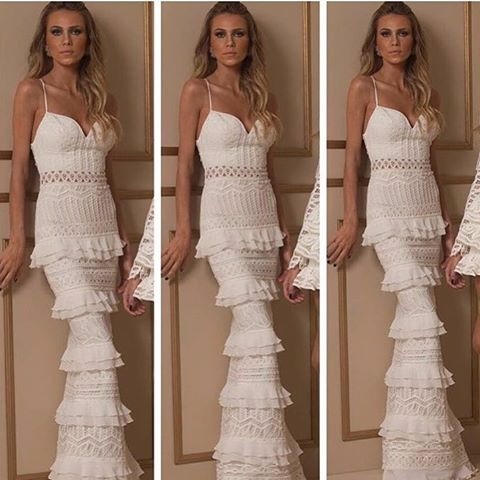 vestido branco fabulous agilita