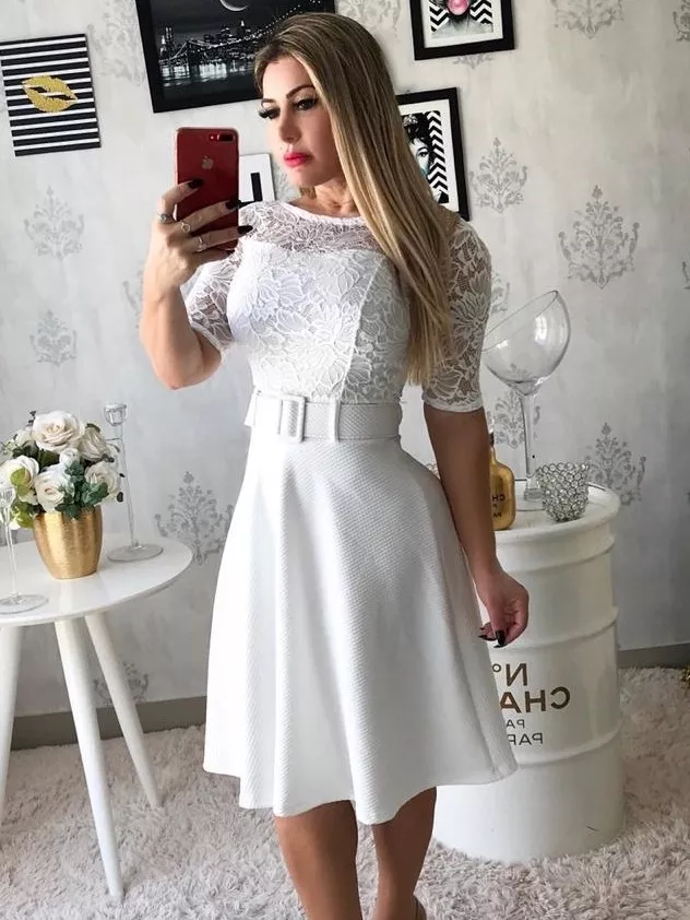 vestidos para casamento branco