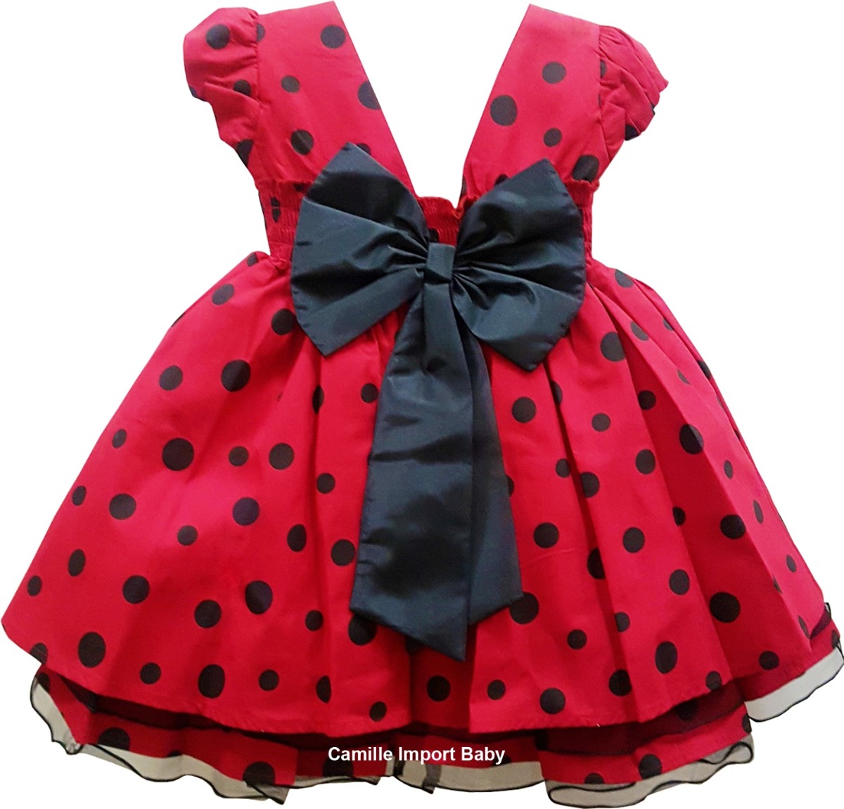 vestido da minnie para festa infantil