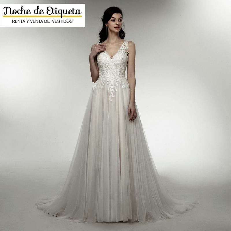 vestido novia nuevo corte playero blanco/marfil - $ 10,100.00 en