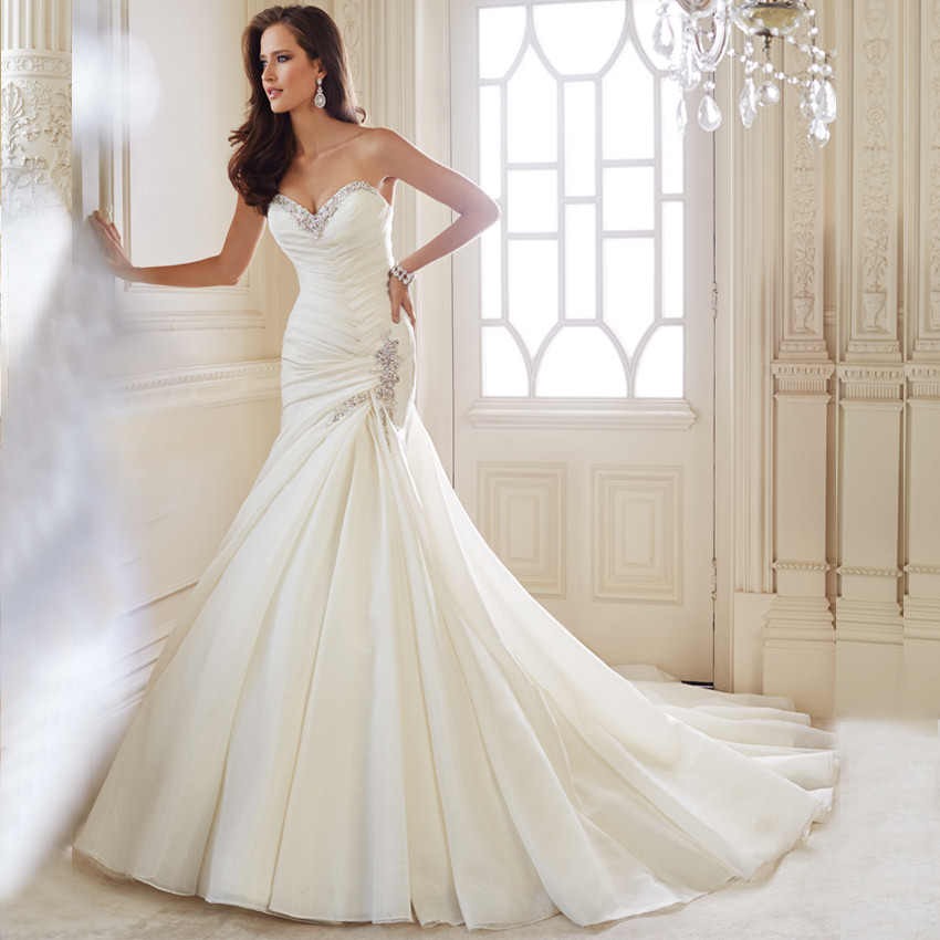 vestido novia nuevo sirena princesa alquiler venta - $ 300.000 en