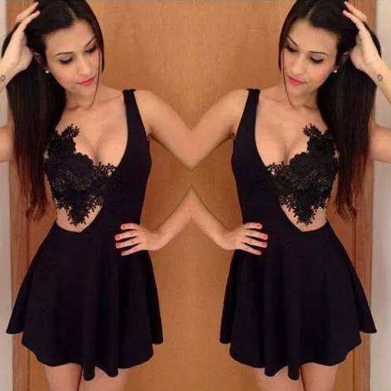 vestido para balada