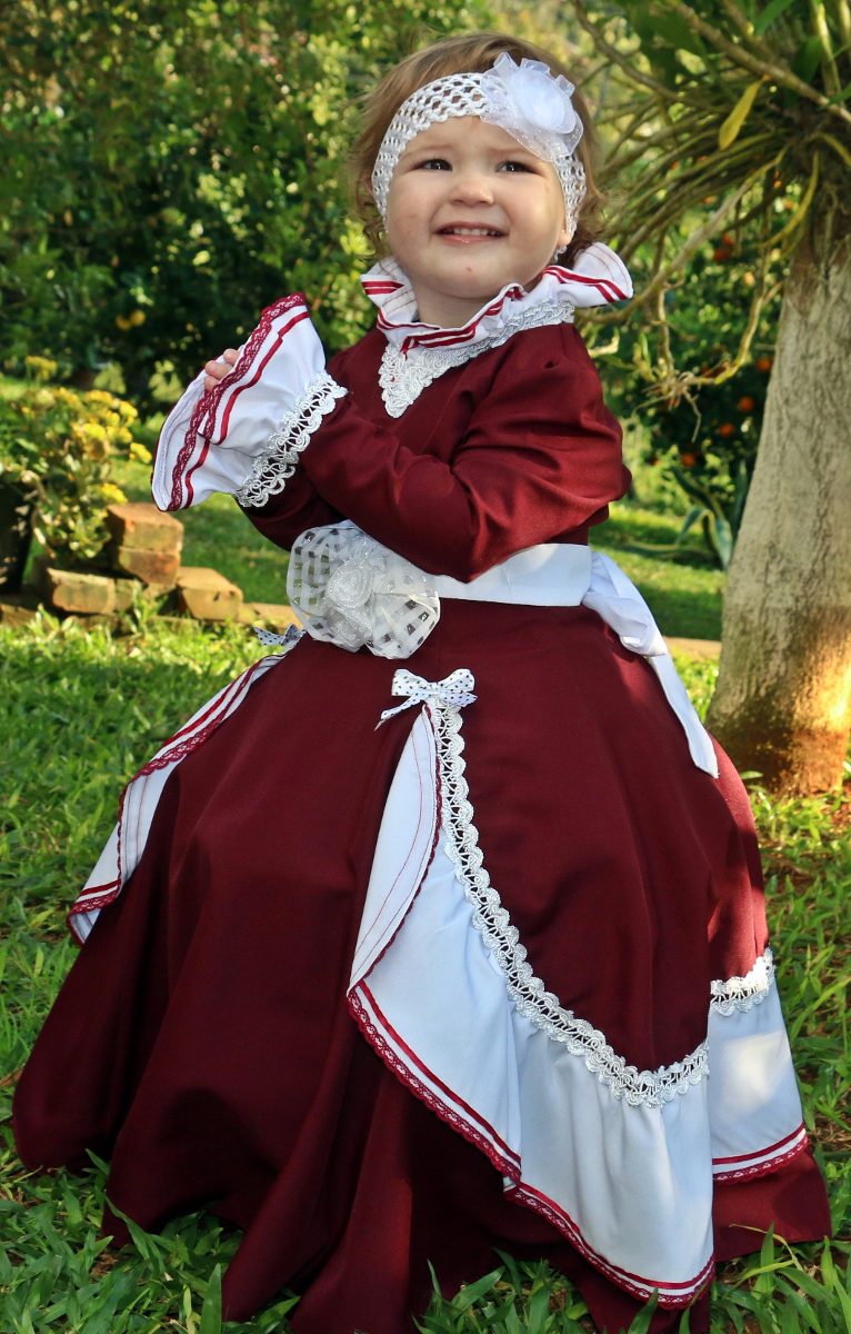 modelos de vestidos de prenda infantil