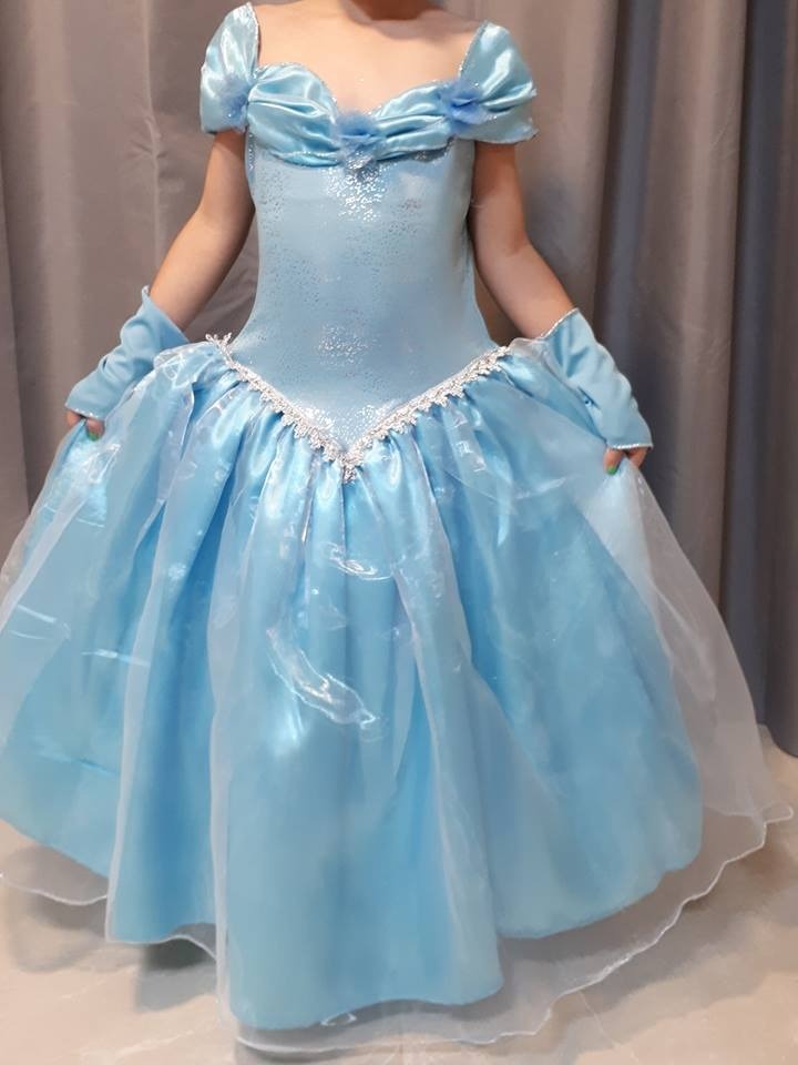 vestido de princesa criança