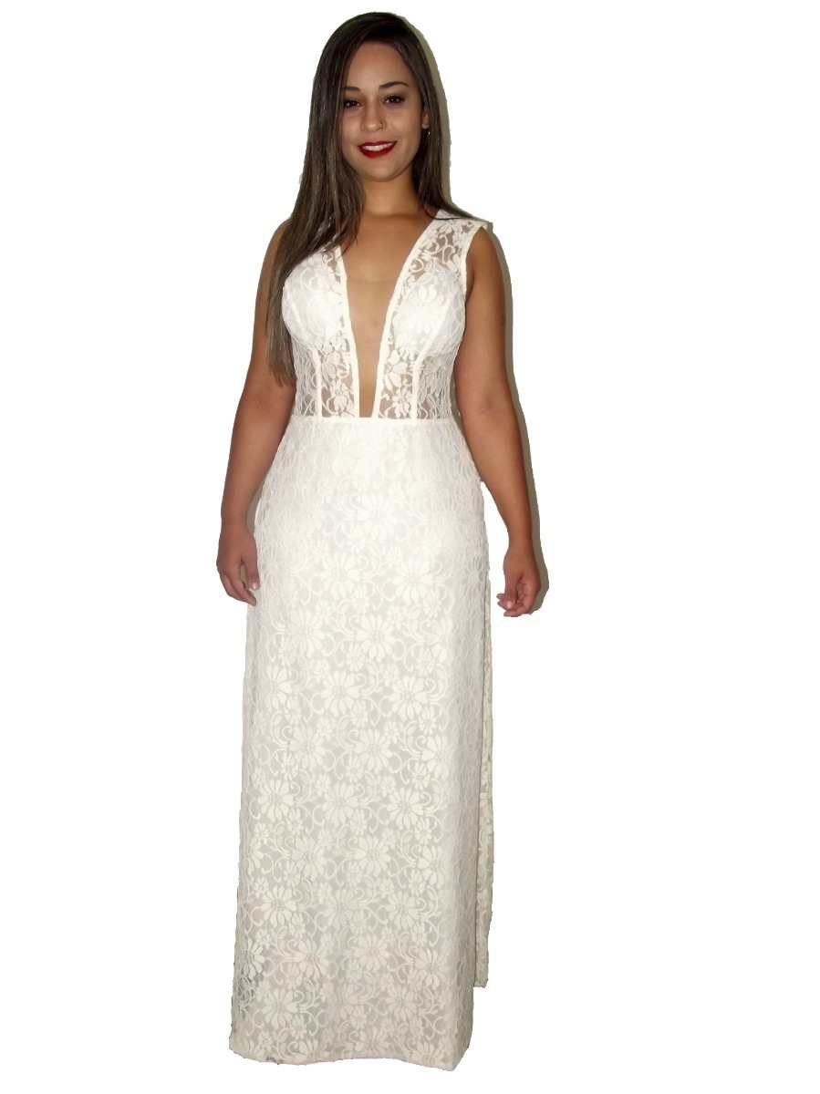 vestido branco para o reveillon 2019