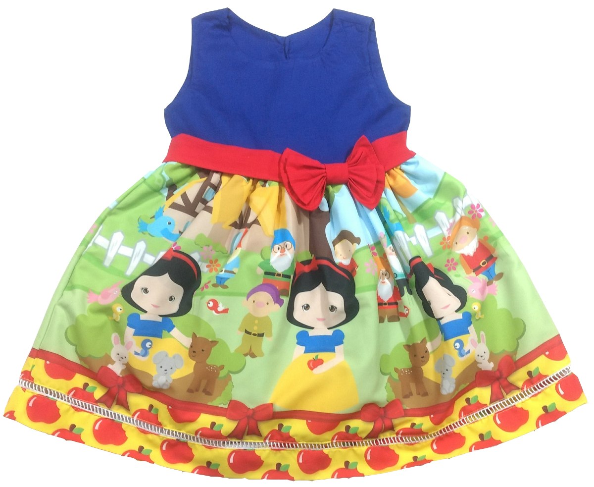 vestido da branca de neve mercado livre