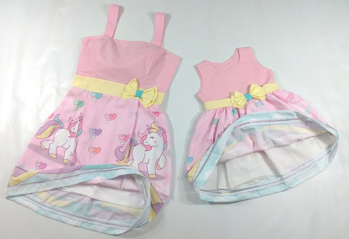 vestido unicornio tal mae tal filha