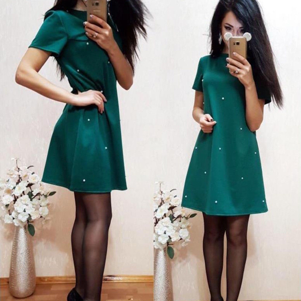 Vestidos Verdes Casual Vestidos Verdes Casual