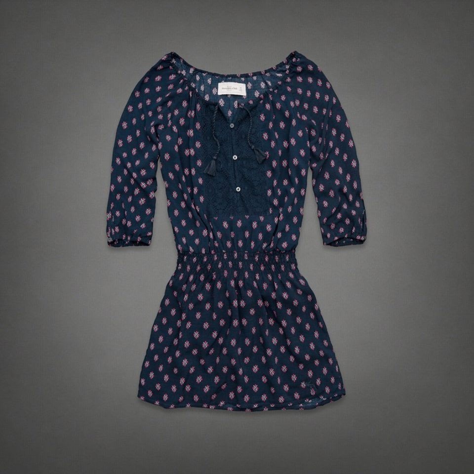 Abercrombie Vestidos 2017 Abercrombie Vestidos 2017