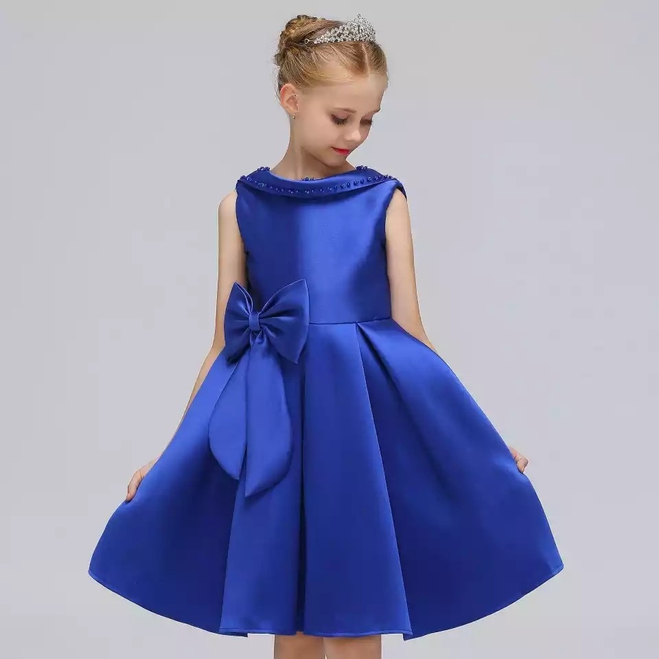 Vestidos Para Niña Color Azul Rey | TO 58% OFF