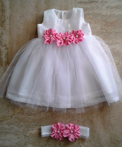 vestido bebe 0 a 3 meses